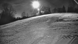 Otočná kamera na sjezdovce