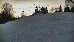 Otočná kamera na sjezdovce