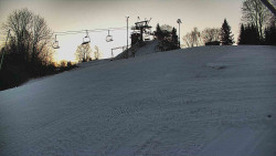 Otočná kamera na sjezdovce