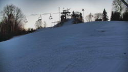 Otočná kamera na sjezdovce