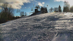 Otočná kamera na sjezdovce