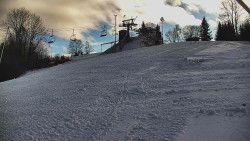 Otočná kamera na sjezdovce