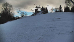 Otočná kamera na sjezdovce