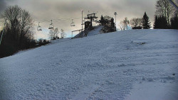 Otočná kamera na sjezdovce