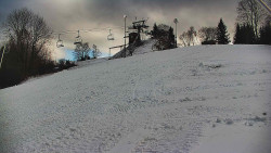 Otočná kamera na sjezdovce