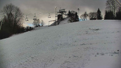 Otočná kamera na sjezdovce