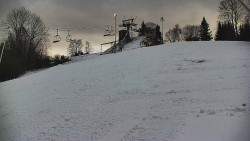 Otočná kamera na sjezdovce