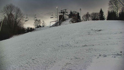 Otočná kamera na sjezdovce