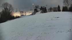 Otočná kamera na sjezdovce