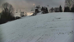 Otočná kamera na sjezdovce