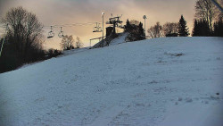 Otočná kamera na sjezdovce