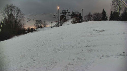 Otočná kamera na sjezdovce