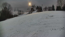 Otočná kamera na sjezdovce