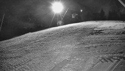 Otočná kamera na sjezdovce