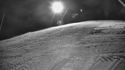 Otočná kamera na sjezdovce