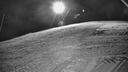 Otočná kamera na sjezdovce