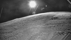 Otočná kamera na sjezdovce