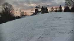 Otočná kamera na sjezdovce