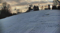 Otočná kamera na sjezdovce