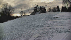 Otočná kamera na sjezdovce