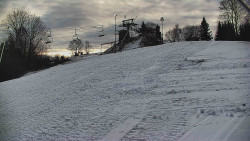 Otočná kamera na sjezdovce