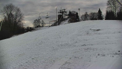 Otočná kamera na sjezdovce