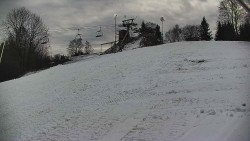 Otočná kamera na sjezdovce