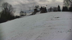 Otočná kamera na sjezdovce