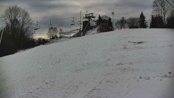 Otočná kamera na sjezdovce