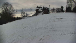 Otočná kamera na sjezdovce