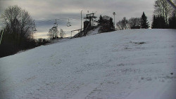 Otočná kamera na sjezdovce