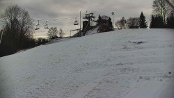 Otočná kamera na sjezdovce