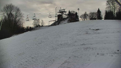 Otočná kamera na sjezdovce