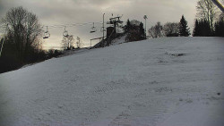 Otočná kamera na sjezdovce