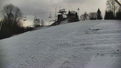 Otočná kamera na sjezdovce