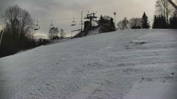 Otočná kamera na sjezdovce