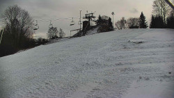 Otočná kamera na sjezdovce