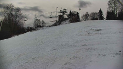 Otočná kamera na sjezdovce