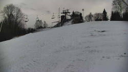 Otočná kamera na sjezdovce