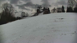 Otočná kamera na sjezdovce