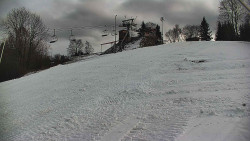 Otočná kamera na sjezdovce