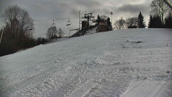 Otočná kamera na sjezdovce