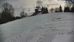 Otočná kamera na sjezdovce