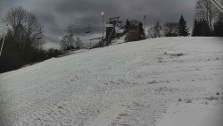 Otočná kamera na sjezdovce