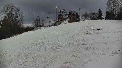 Otočná kamera na sjezdovce