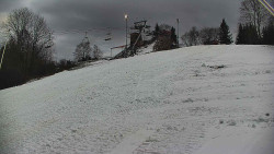 Otočná kamera na sjezdovce