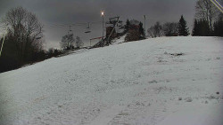 Otočná kamera na sjezdovce