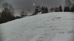 Otočná kamera na sjezdovce