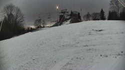 Otočná kamera na sjezdovce