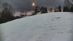 Otočná kamera na sjezdovce